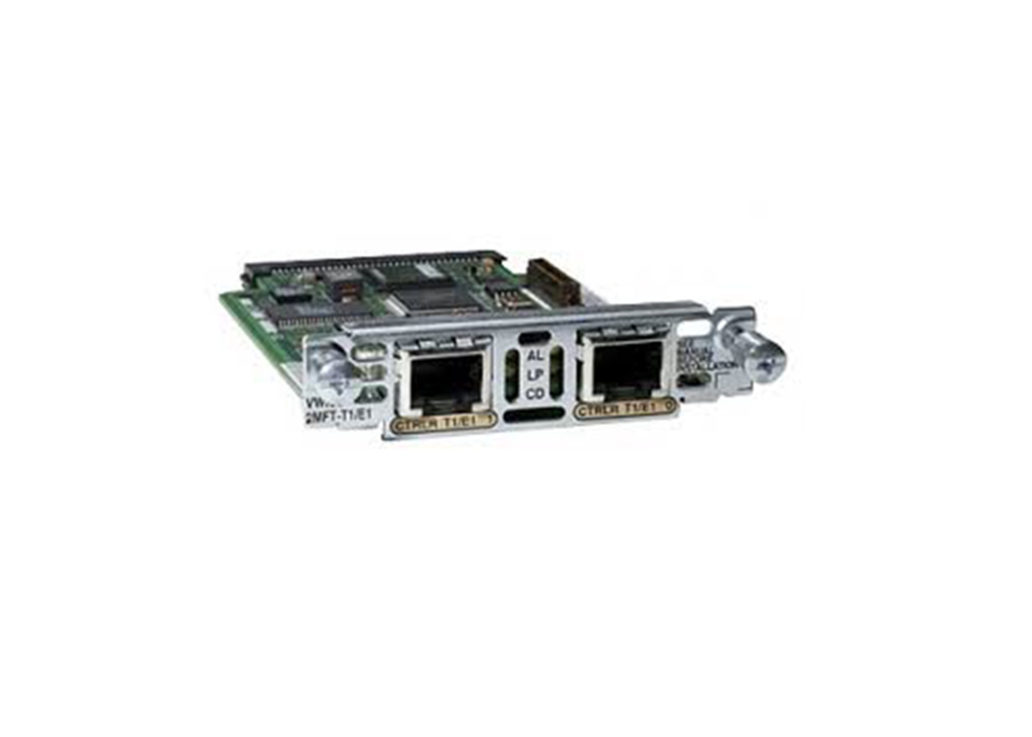 وحدة Cisco Router Module Vwic2 2mft G703 2 منفذ صوت واجهة بطاقة Wan