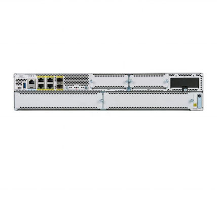 C8300-1N1S-6T جهاز توجيه إيثرنت LACP POE صناعي مُدار من قبل المؤسسة