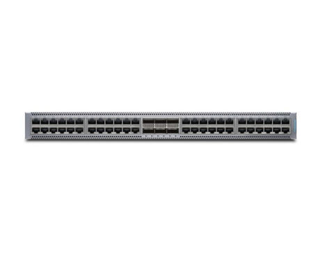 QFX5120-48Y-AFO SFP Transceiver Ethernet Juniper Network Switch 48x1 / 10/25 Gigabit SFP28