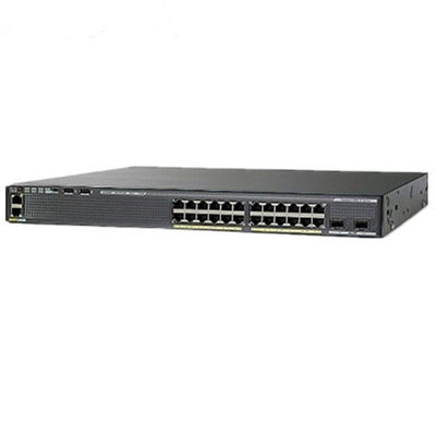 WS-C2960XR-24PS-I نقاط الوصول اللاسلكية التجارية 24 GigE PoE 370W 4 X 1G SFP