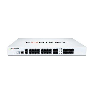 FG-200F Network Server Power Supply Ethernet Switch 18xGE RJ45 4x10GE Fortigate 200f Firewall