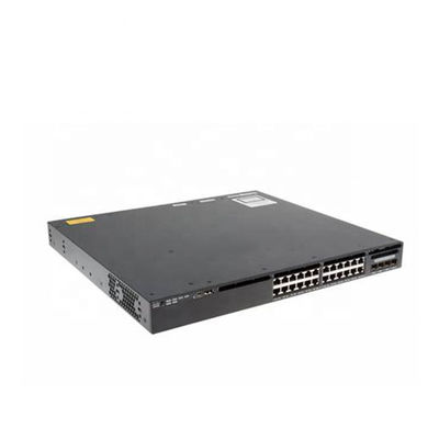 WS-C3650-24TD-L SFP وحدة الإرسال والاستقبال 3650 24 منفذ بيانات 2 X 10G Uplink LAN Base