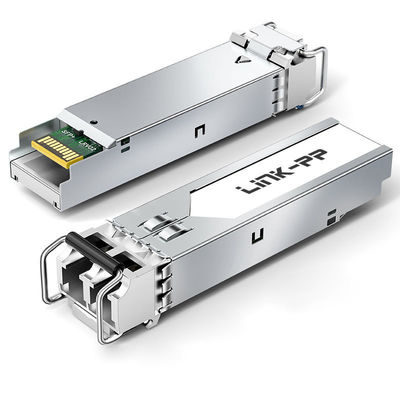 J4858D Sfp + Module HPE Aruba 1G SFP SX 500m MMF Factory متكامل