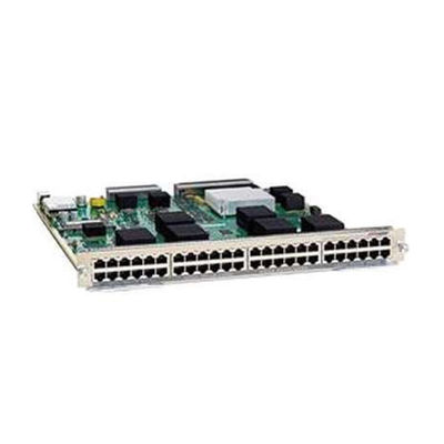 C6800-48P-SFP بطاقة واجهة الشبكة NIC 1GE مع تمكين DFC4