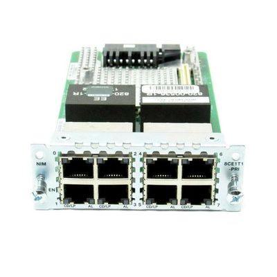 C6800-8P10G محول شبكة جيجابت C6800 8 منافذ 10GE مع DFC4 المتكامل