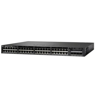 WS-C3650-48TQ-L محول جيجابت LAN 3650 48 منفذ بيانات 4x10G الإرسال