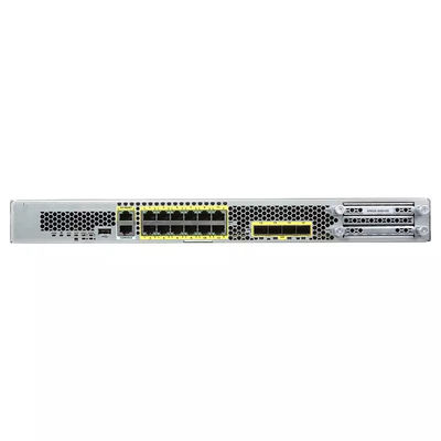 FPR4145-ASA-K9 المحول البصري الصناعي قوة النيران 4145 ASA Appliance 1U 2xNetMod Bays